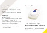 Preview for 3 page of RAA Wireless Duress System User Manual