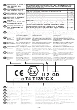 Preview for 23 page of RAASM 1150D-12100 Manual