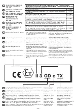 Preview for 20 page of RAASM 1150F-1210 Manual