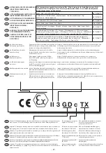 Preview for 21 page of RAASM 1150F-1210 Manual