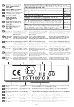 Preview for 22 page of RAASM 1150F-1210 Manual