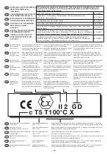 Preview for 23 page of RAASM 1150F-1210 Manual