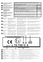 Preview for 24 page of RAASM 1150F-1210 Manual