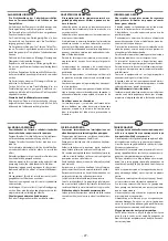 Preview for 27 page of RAASM 1150F-1210 Manual