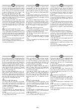 Preview for 38 page of RAASM 1150F-1210 Manual