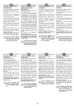 Preview for 45 page of RAASM 1150F-1210 Manual