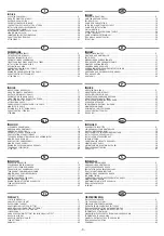 Preview for 3 page of RAASM 735-0-0-S50 Manual