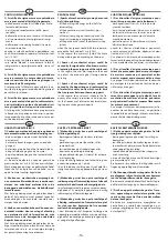 Preview for 16 page of RAASM 735-0-0-S50 Manual