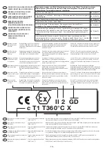 Preview for 16 page of RAASM 900D-2100 Manual