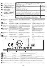 Preview for 18 page of RAASM 900D-2100 Manual