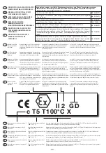 Preview for 20 page of RAASM 900D-2100 Manual