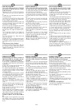 Preview for 24 page of RAASM 900D-2100 Manual