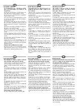 Preview for 25 page of RAASM 900D-2100 Manual