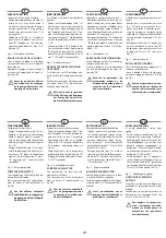 Preview for 49 page of RAASM 900D-2100 Manual