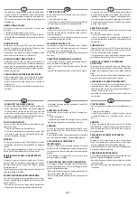 Preview for 60 page of RAASM 900D-2100 Manual