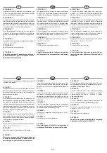 Preview for 62 page of RAASM 900D-2100 Manual