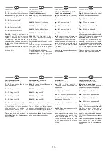 Preview for 19 page of RAASM R/AO.P.115L Manual