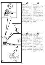 Preview for 22 page of RAASM R/AO.P.115L Manual