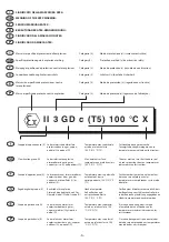 Preview for 6 page of RAASM s. 420 G Manual