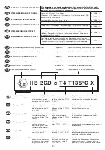 Preview for 9 page of RAASM s. 420 G Manual