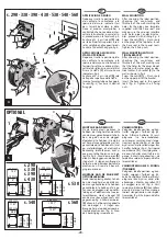 Preview for 16 page of RAASM s. 540 Manual