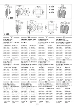 Preview for 19 page of RAASM s. 560 Manual