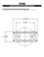 Preview for 6 page of RAB Lighting BLED5 Square Installation Instructions Manual