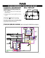 Предварительный просмотр 2 страницы RAB Lighting FFLED18 Installation Sheet