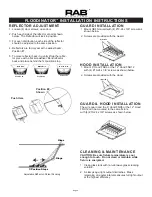 Preview for 2 page of RAB Lighting floodinator Installation Instructions