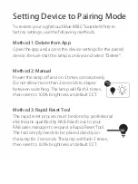 Preview for 7 page of RAB Lighting LCBBR30-10-E26-9TW-SS-NS Manual