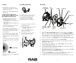 Preview for 3 page of RAB Lighting LESLIE SMSLES2X13 Installation Manual