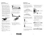 Preview for 6 page of RAB Lighting LESLIE SMSLES2X13 Installation Manual