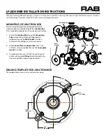 Preview for 2 page of RAB Lighting LFLED5MBR Installation Instructions