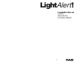 RAB Lighting LightAlert LOS1000 Installation Manual предпросмотр