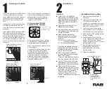 Предварительный просмотр 3 страницы RAB Lighting LightAlert LOS1000 Installation Manual