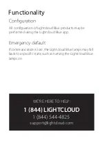 Предварительный просмотр 8 страницы RAB Lighting Lightcloud BR30 Tunable White Manual