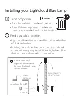 Preview for 5 page of RAB Lighting Lightcloud HID-54S-EX39-8TW-BYP/LCBR Manual