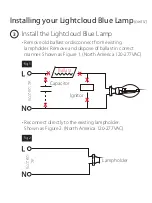 Предварительный просмотр 6 страницы RAB Lighting Lightcloud HID-54S-EX39-8TW-BYP/LCBR Manual