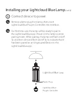 Preview for 8 page of RAB Lighting Lightcloud HID-54S-EX39-8TW-BYP/LCBR Manual