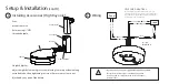 Предварительный просмотр 5 страницы RAB Lighting Lightcloud LCSENSE15/D10 Instruction Manual