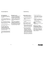 Preview for 4 page of RAB Lighting los 2500 Installation Manual
