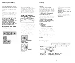Preview for 2 page of RAB Lighting LOS2400 Installation Manual