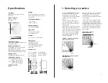 Предварительный просмотр 2 страницы RAB Lighting LOS800CA Installation Manual