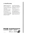 Preview for 5 page of RAB Lighting LOS800CA Installation Manual