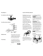 Предварительный просмотр 4 страницы RAB Lighting Mini Sensor Installation Manual