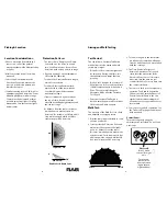 Preview for 5 page of RAB Lighting Mini Sensor Installation Manual