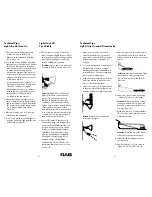 Preview for 7 page of RAB Lighting Mini Sensor Installation Manual