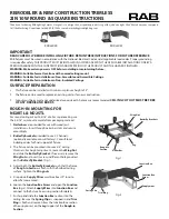 Preview for 4 page of RAB Lighting RDDLED2R Installation Instruction