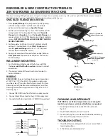 Предварительный просмотр 5 страницы RAB Lighting RDDLED2R Installation Instruction