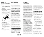 Preview for 8 page of RAB Lighting SMSBULLET2X12 Installation Manual